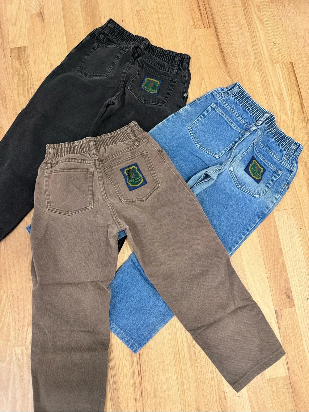 vintage 1990s Gap Kids Classic light-wash denim jeans Size 8